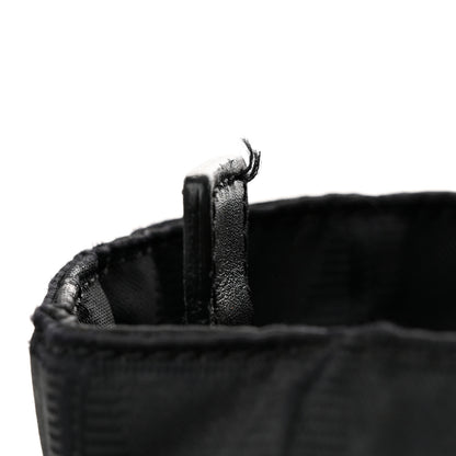 Chanel Nylon Large Travel Tote Black 13 of 14