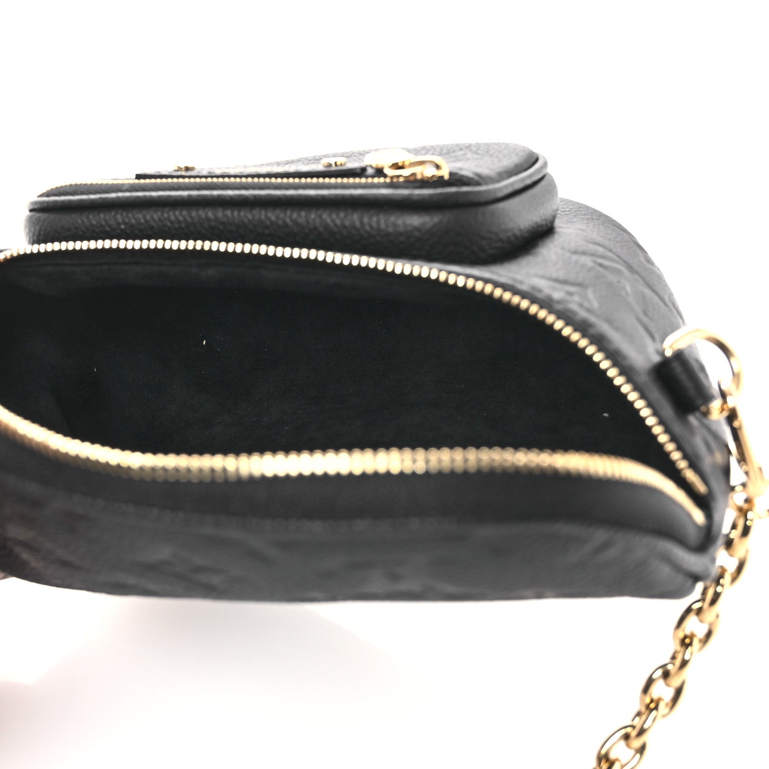 Louis Vuitton Empreinte Mini Bumbag Black 5 of 12