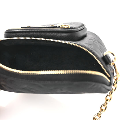 Louis Vuitton Empreinte Mini Bumbag Black 5 of 12
