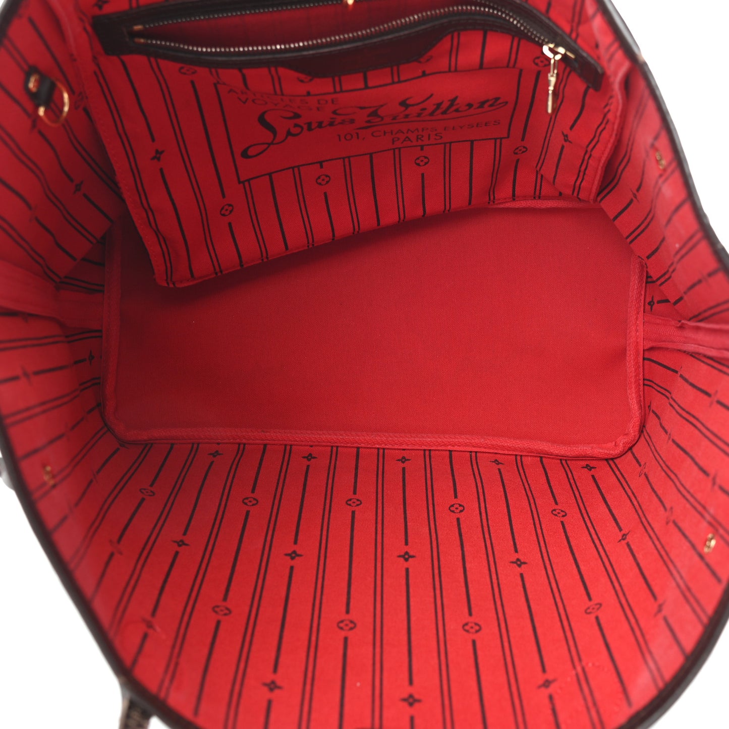 Damier Ebene Neverfull MM