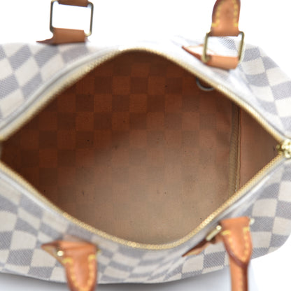 Louis Vuitton Damier Azur Speedy 25 5 of 21