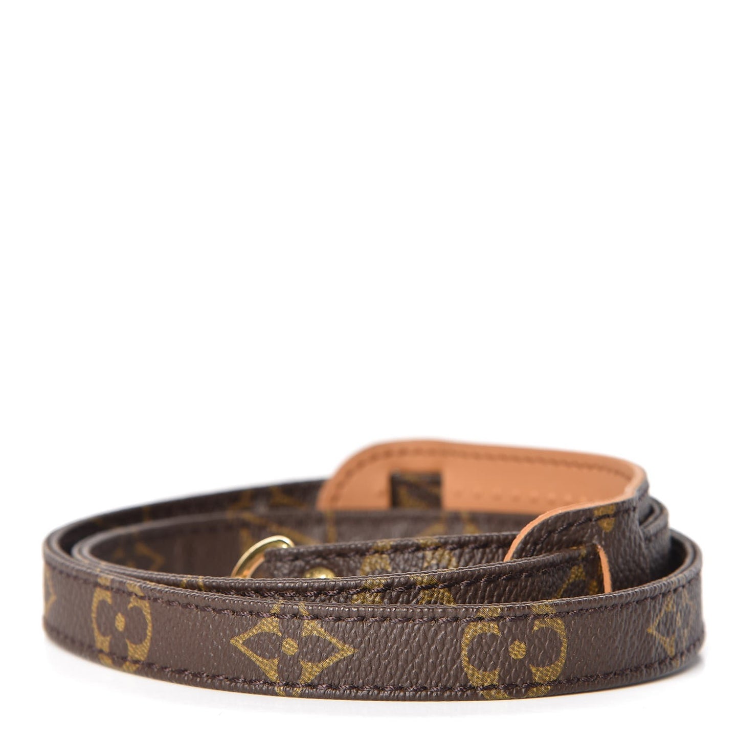 Monogram 16mm Adjustable Shoulder Strap