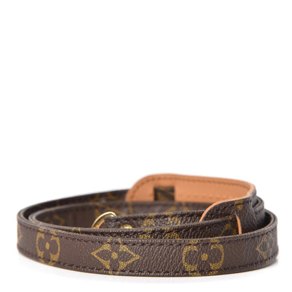 Louis Vuitton Monogram 16mm Adjustable Shoulder Strap 2 of 5