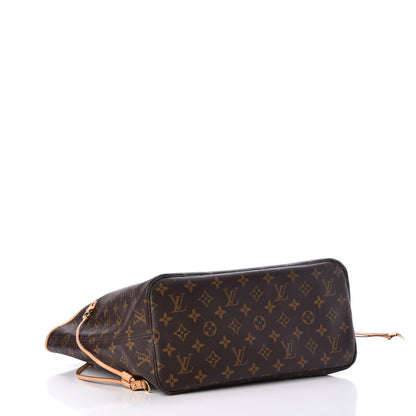 Louis Vuitton Monogram Neverfull MM 4 of 9