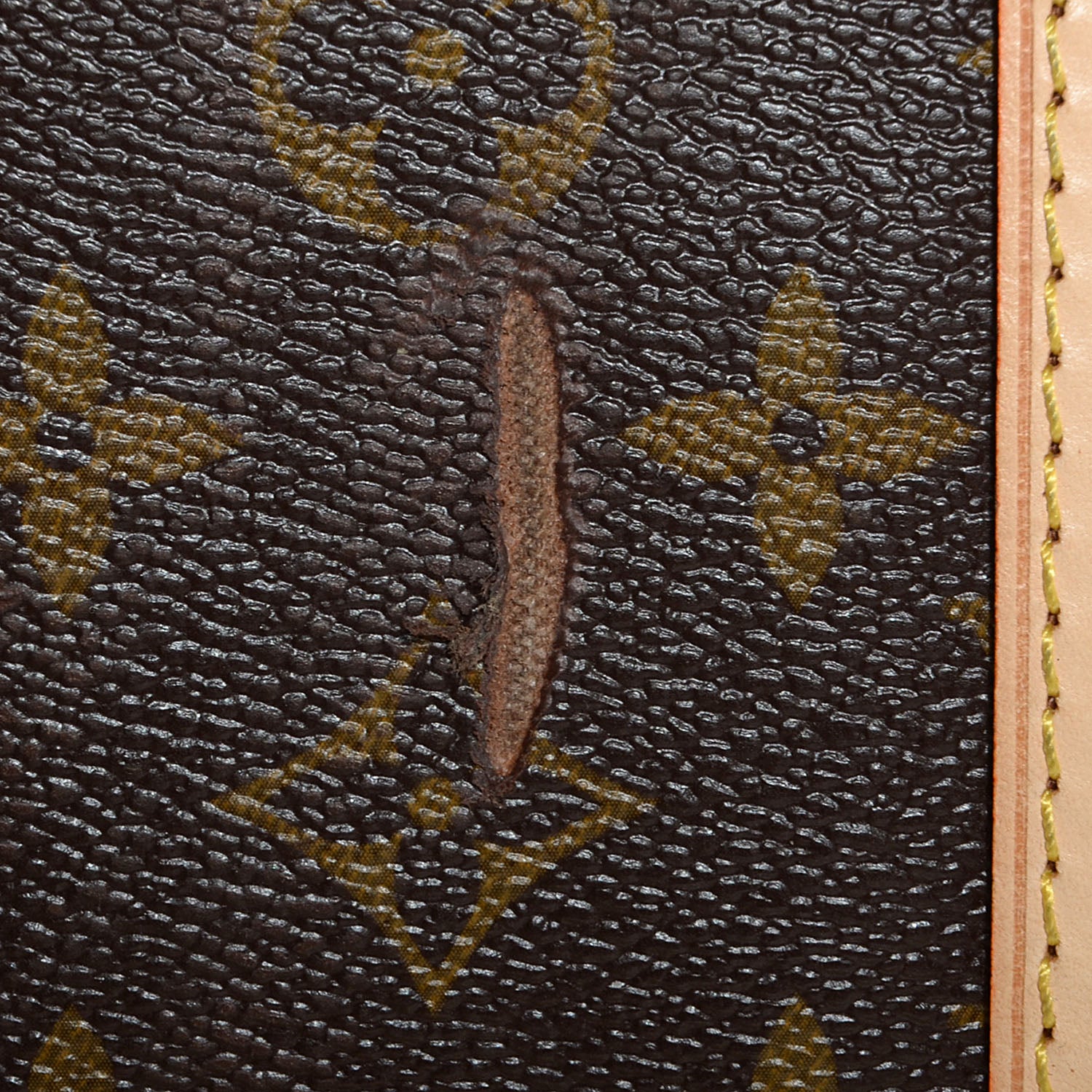 Louis Vuitton Monogram Keepall 60 7 of 8