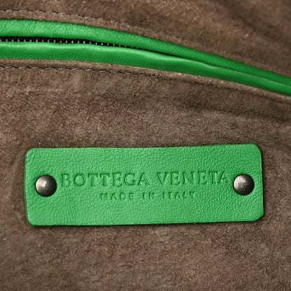 Bottega Veneta Nappa Intrecciato Nodini Crossbody Messenger Green 6 of 11