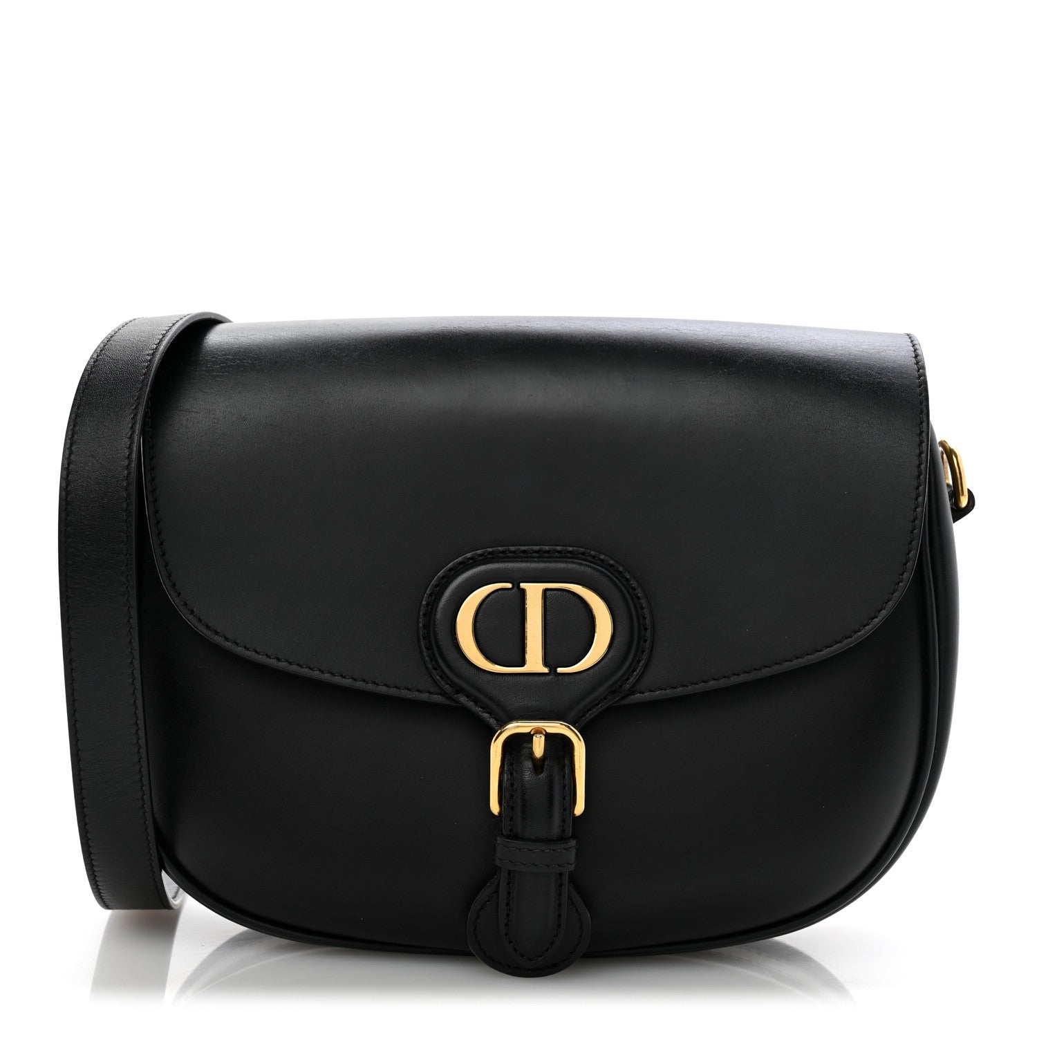 Christian Dior Box Calfskin Medium Bobby Flap Black 1 of 13