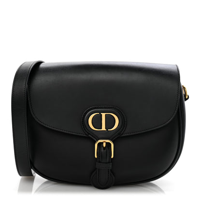 Christian Dior Box Calfskin Medium Bobby Flap Black 1 of 13