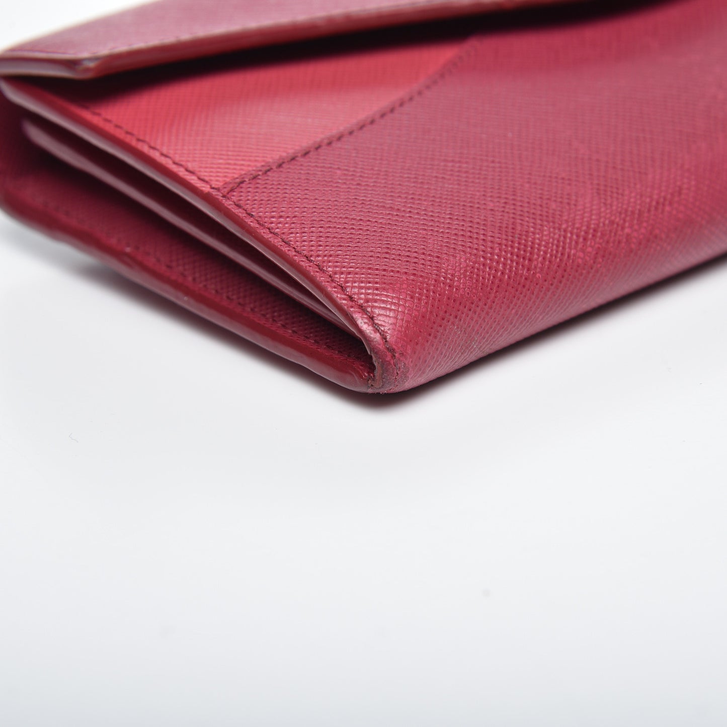 Saffiano Continental Wallet Ibisco Peonia