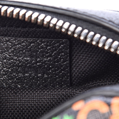 Gucci GG Supreme Monogram Psychedelic Messenger Bag Black 6 of 11