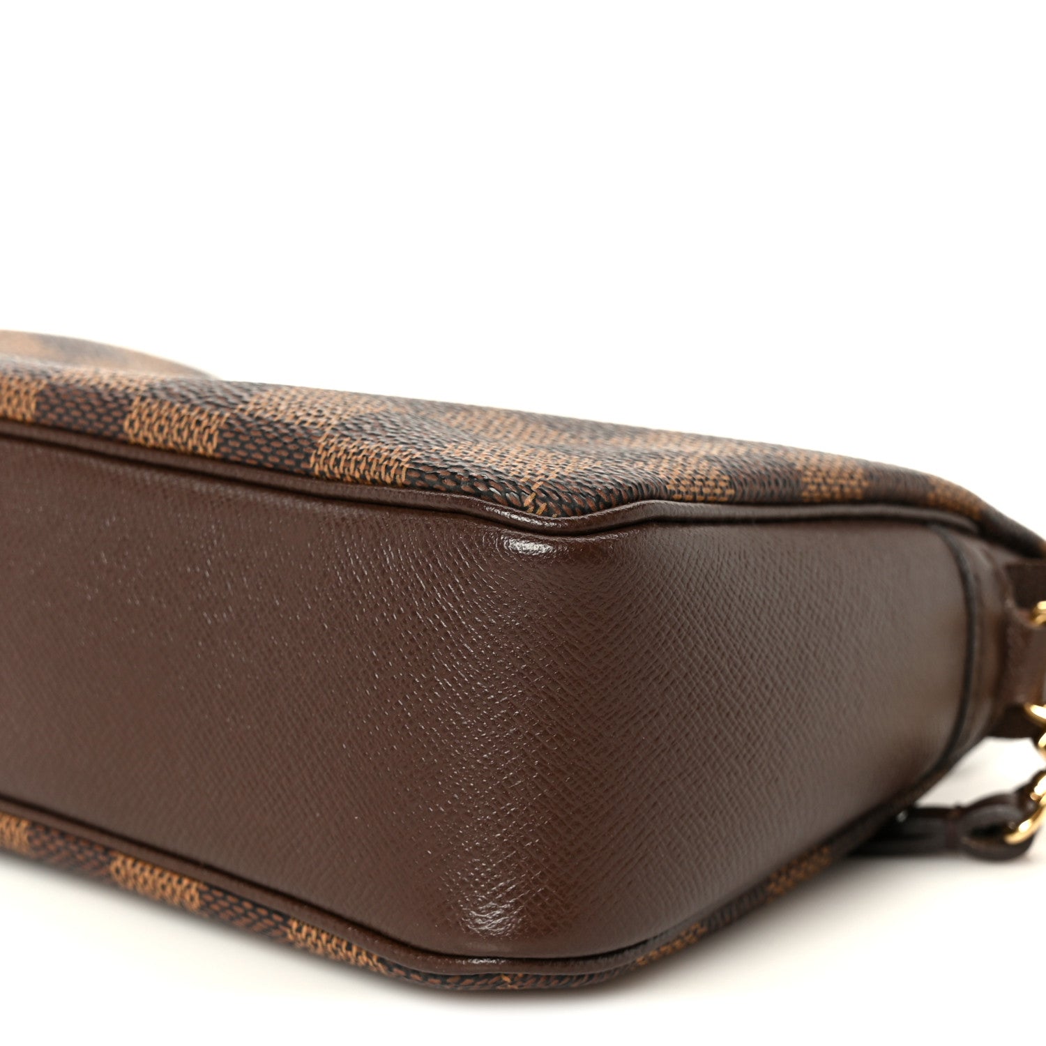 Louis Vuitton Damier Ebene Trousse Make Up Bag Pochette 10 of 10