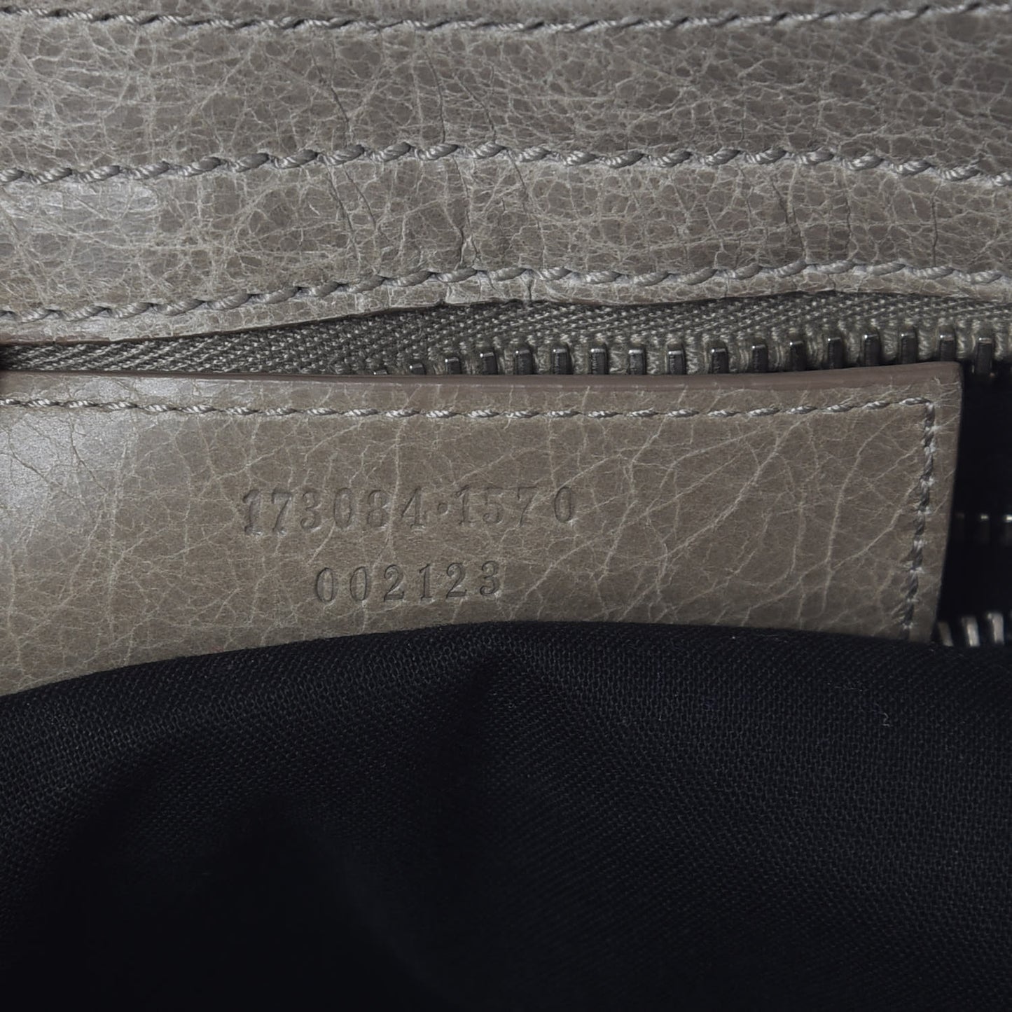 Agneau Giant 21 Silver Hardware City Papyrus