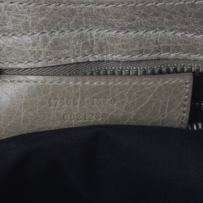 Balenciaga Agneau Giant 21 Silver Hardware City Papyrus 7 of 10
