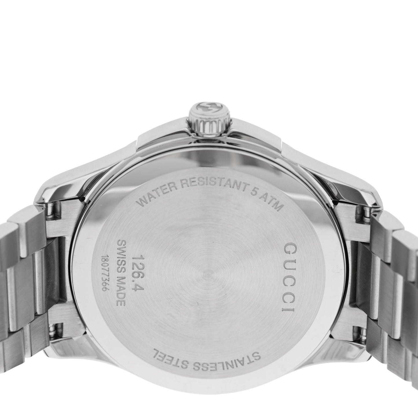 Stainless Steel 38mm G-Timeless Diamante Quartz Watch