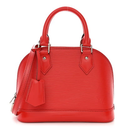 Louis Vuitton Epi Alma BB Coquelicot 1 of 10