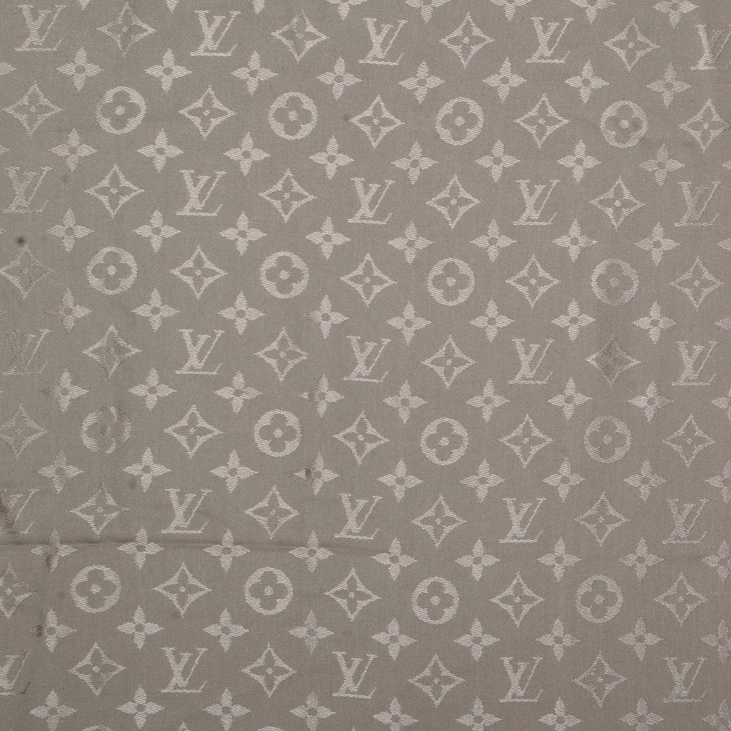 Silk Wool Monogram Shawl Verone