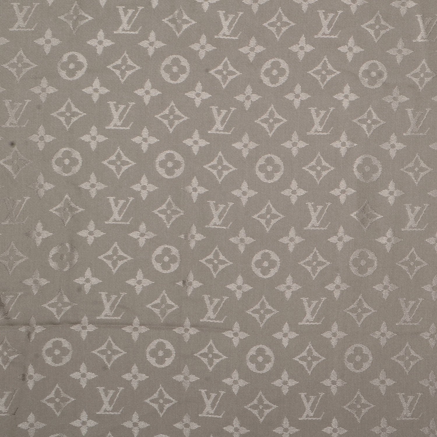 Louis Vuitton Silk Wool Monogram Shawl Verone 1 of 5