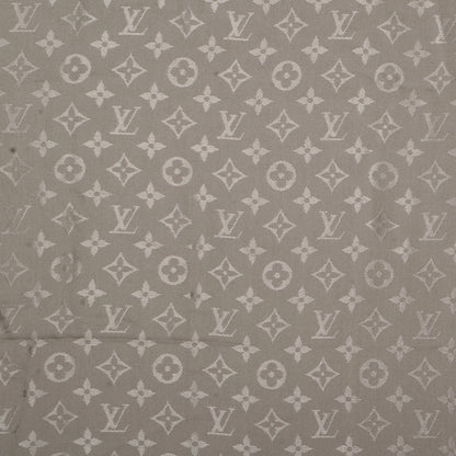 Louis Vuitton Silk Wool Monogram Shawl Verone 1 of 5