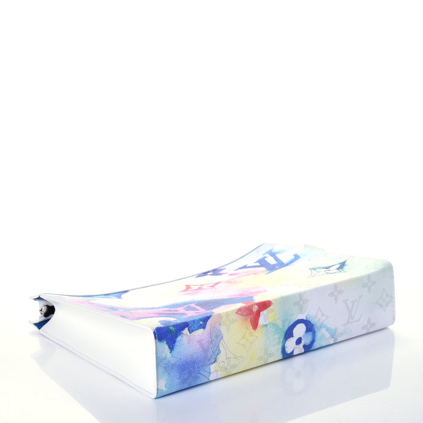 Monogram Watercolor Pochette Voyage MM Multicolor