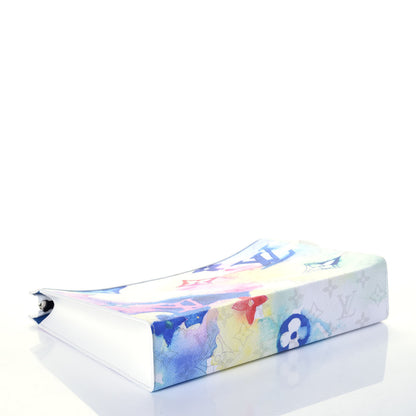 Louis Vuitton Monogram Watercolor Pochette Voyage MM Multicolor 4 of 9