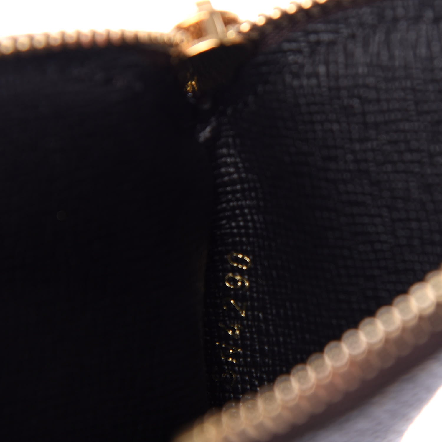 Louis Vuitton Mini Monogram Trio Pouch Round Coin Purse 7 of 7