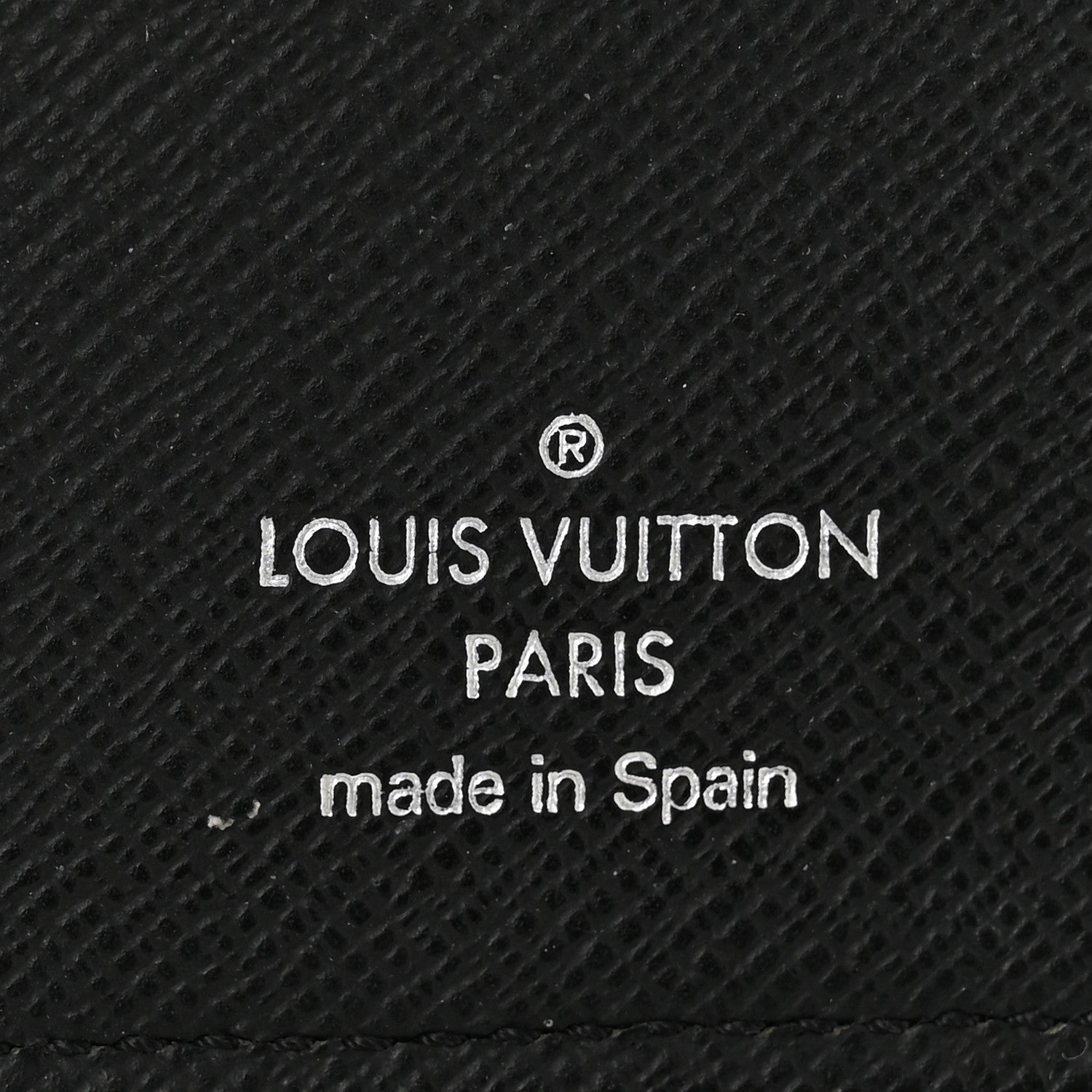 Louis Vuitton Epi Brazza Wallet Black 6 of 15