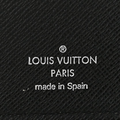 Louis Vuitton Epi Brazza Wallet Black 6 of 15