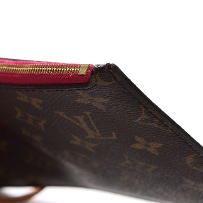 Louis Vuitton Monogram Neverfull MM GM Pochette Pivoine 10 of 10
