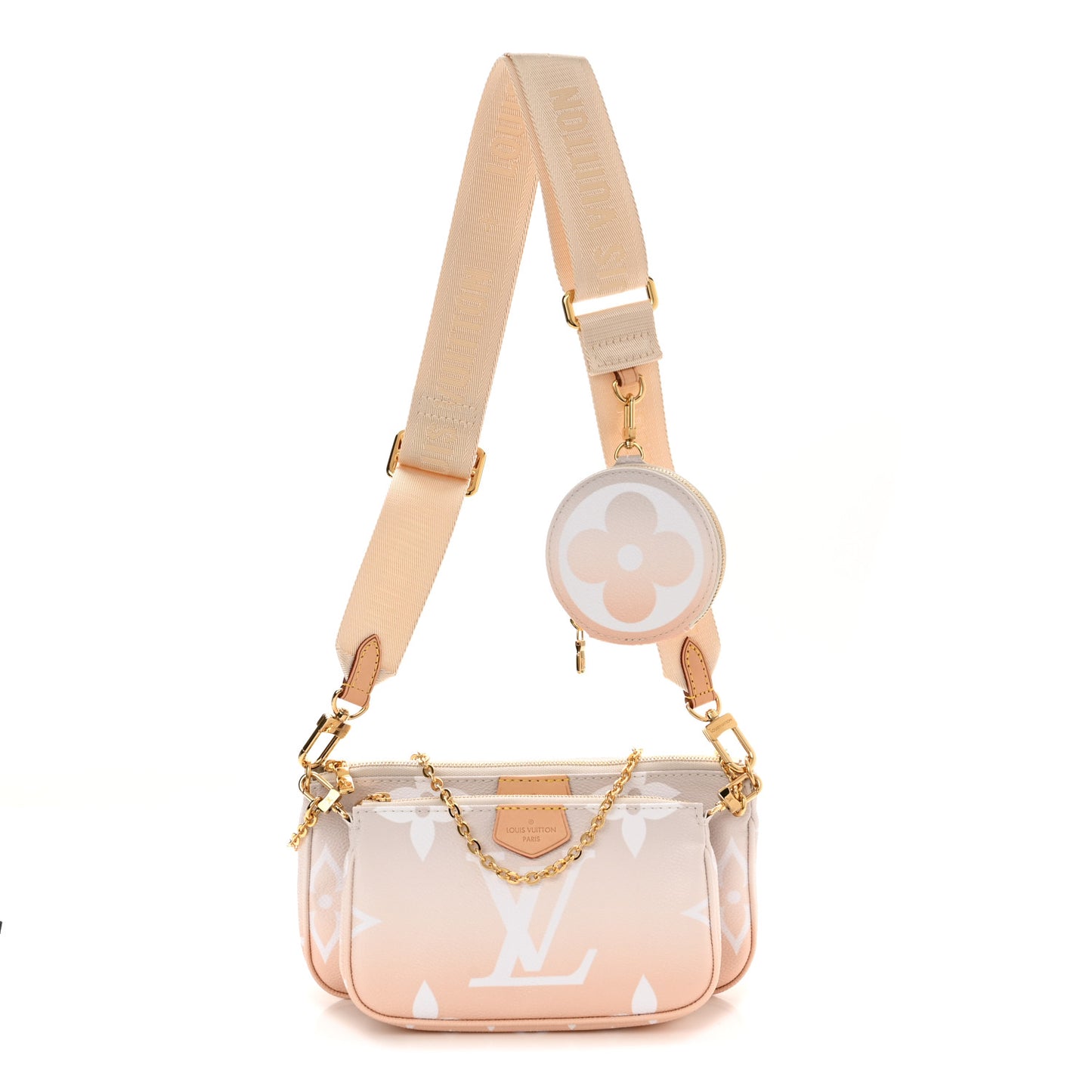 Monogram Giant By The Pool Multi Pochette Accessories Brume