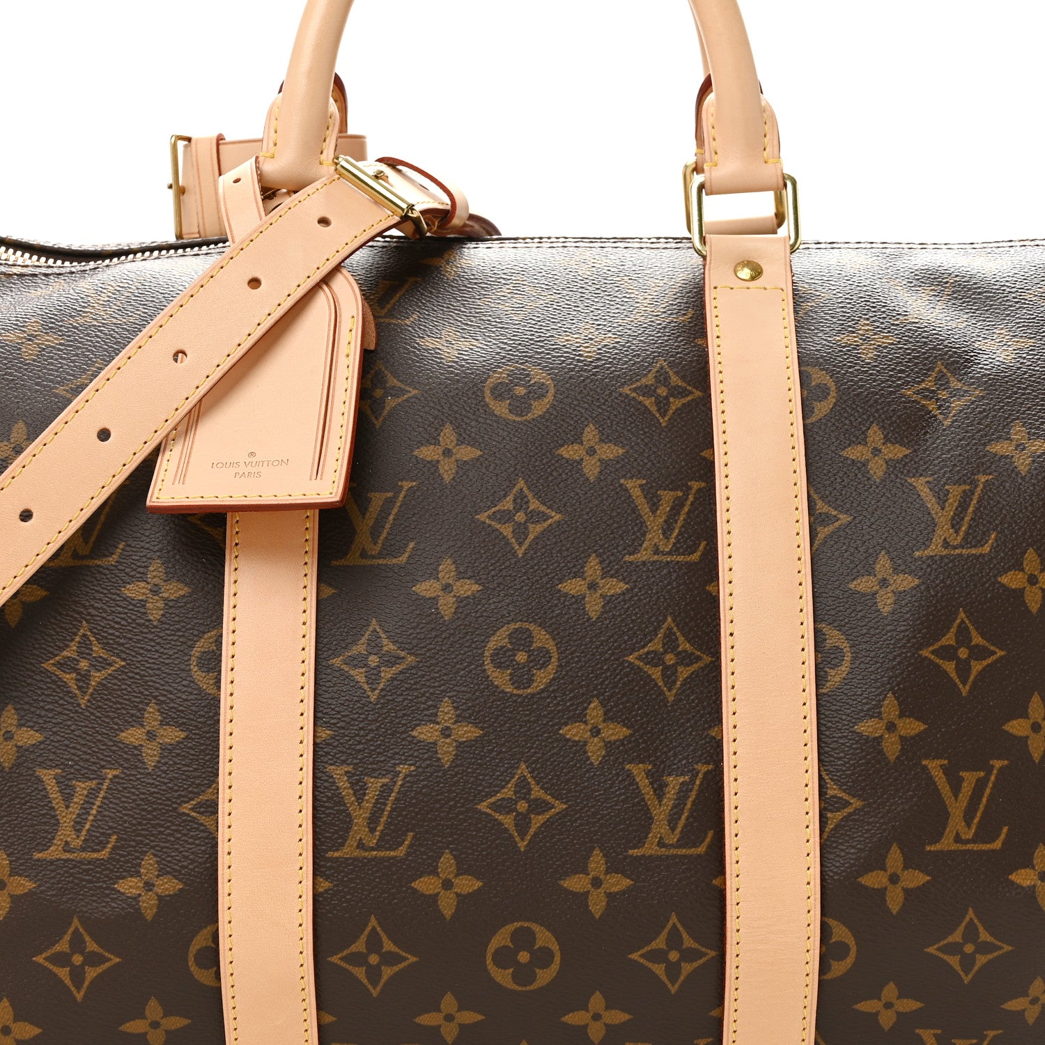 Louis Vuitton Monogram Keepall Bandouliere 50 7 of 12