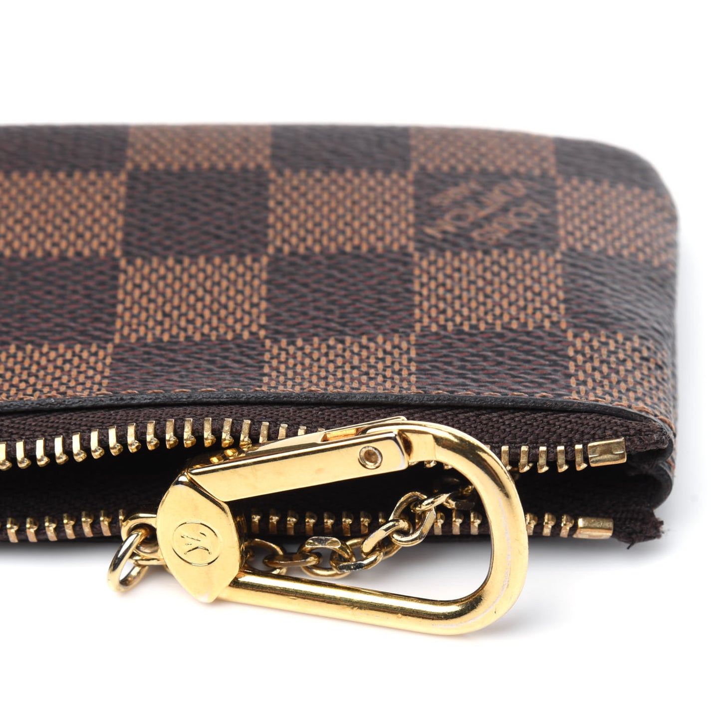 Damier Ebene Key Pouch