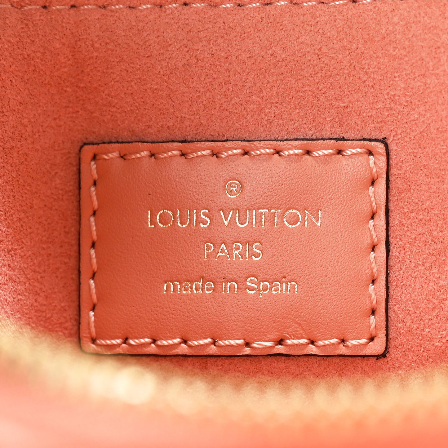 Monogram Soufflot BB Peach