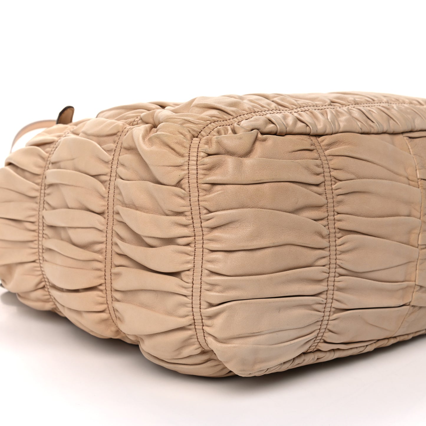 Nappa Gaufre Tote Cammeo
