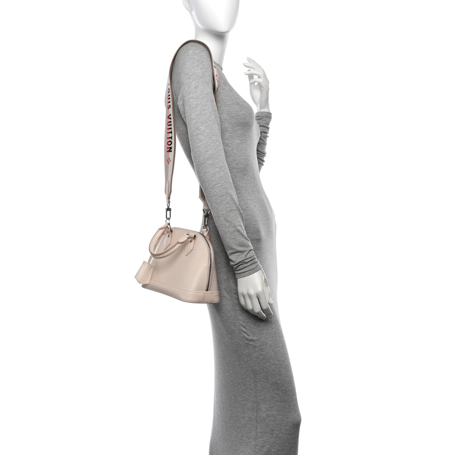 Louis Vuitton Epi Jacquard Alma BB Ivory 2 of 12