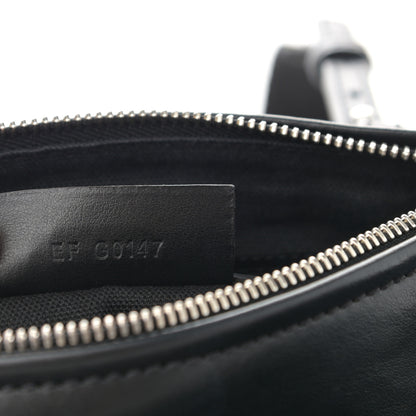 Givenchy Calfskin Mini Pandora Logo Strap Black 6 of 9