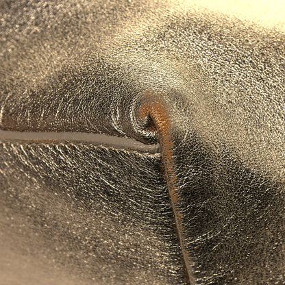 Prada Metallic Nappa Tote Gold 11 of 15