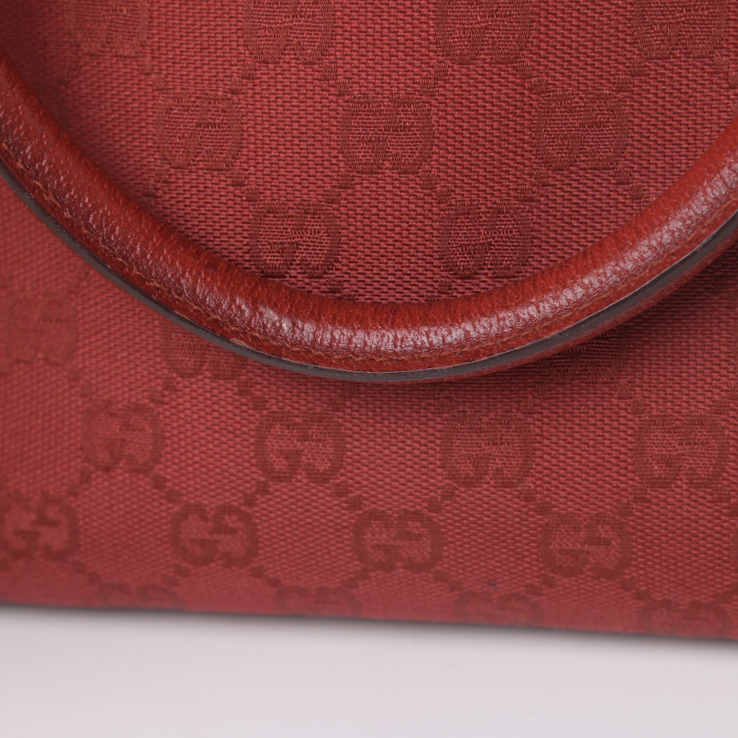 Monogram Shoulder Bag Red