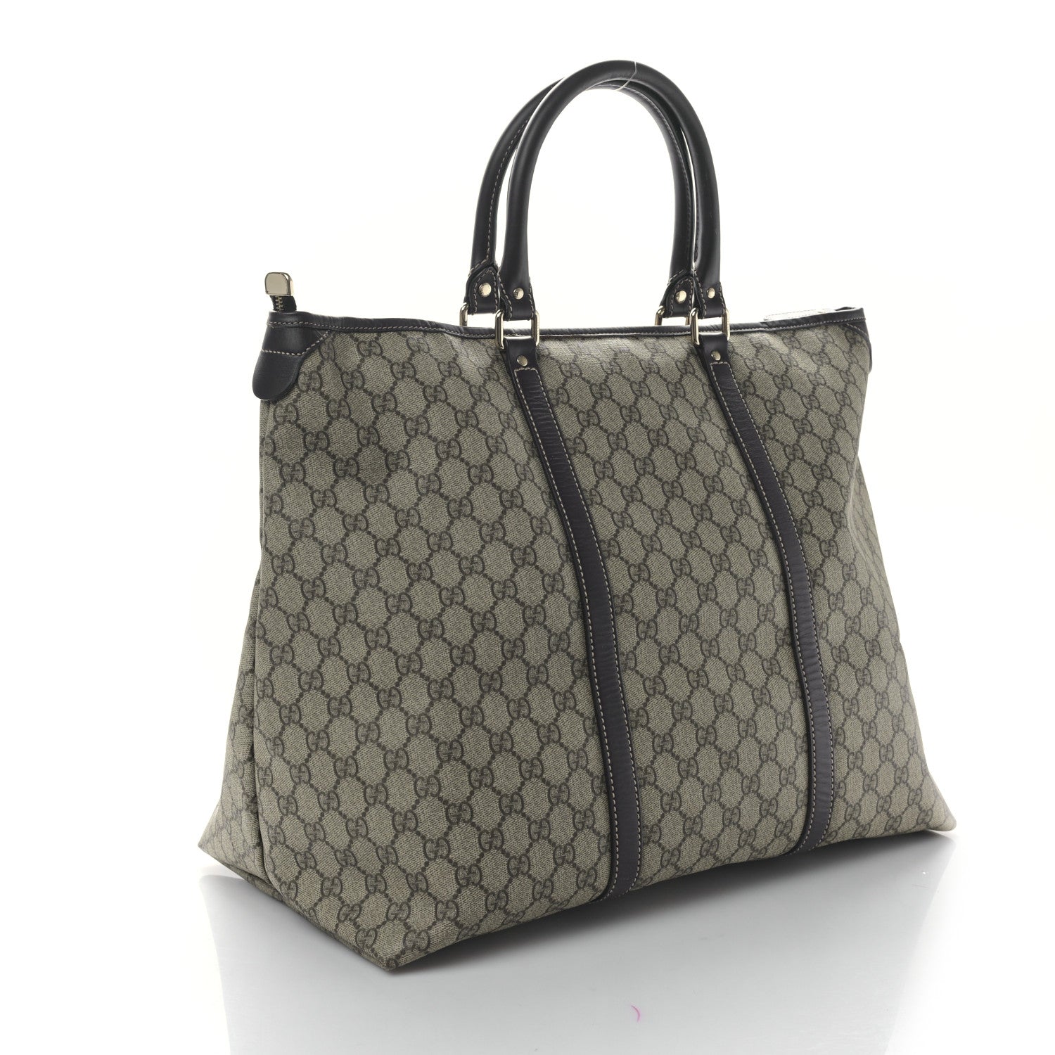 Gucci GG Plus Monogram Medium Joy Tote Dark Brown 9 of 9