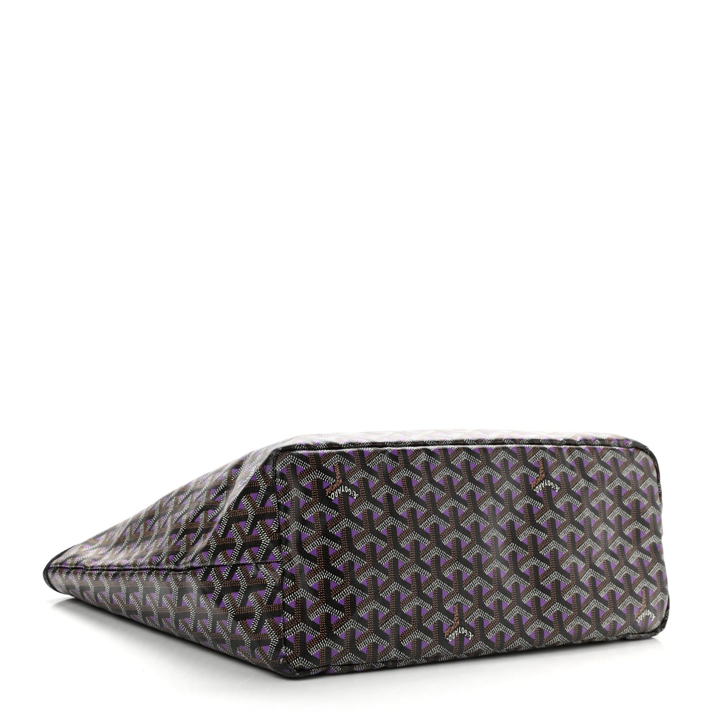 Goyardine Saint Louis Claire Voie PM Black Violet