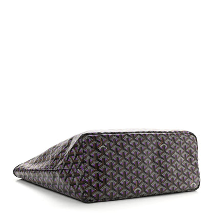 Goyard Goyardine Saint Louis Claire Voie PM Black Violet 5 of 14
