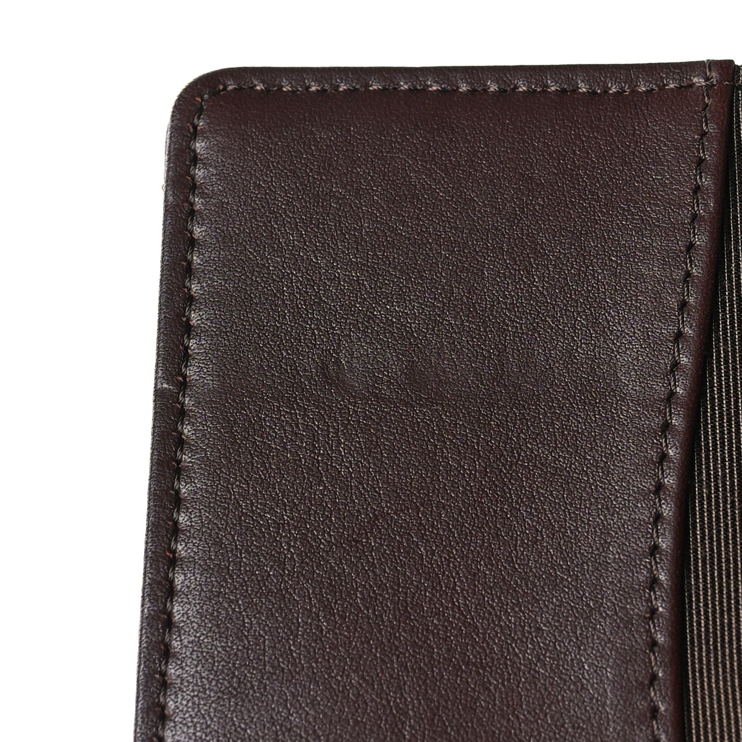 Chanel Caviar Quilted 6 Key Holder Dark Brown 10 of 10