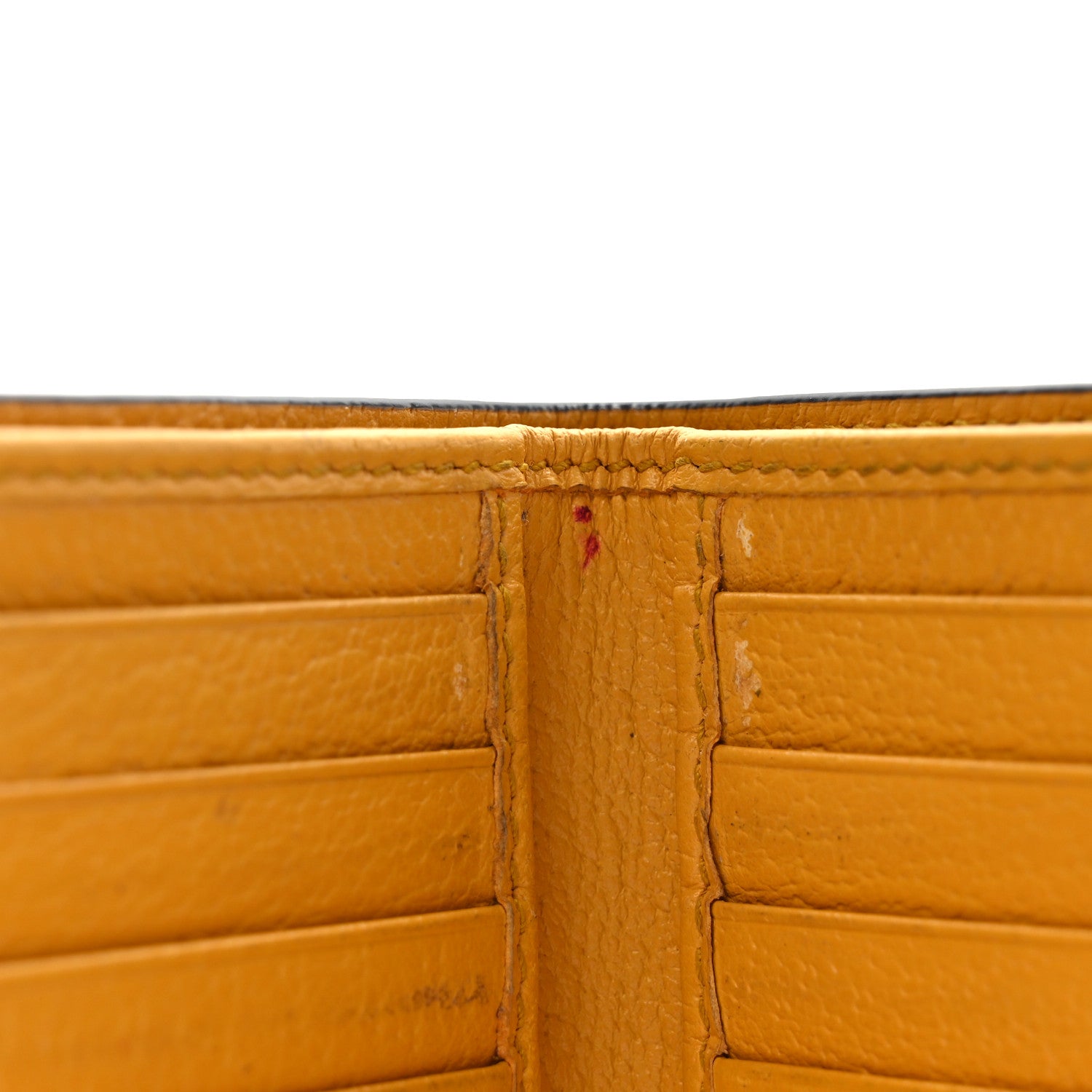 Gucci GG Supreme Monogram Neo Vintage Bi-Fold Wallet Beige Crop New Acero 7 of 7