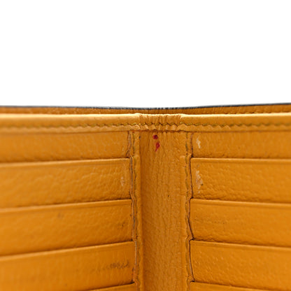 Gucci GG Supreme Monogram Neo Vintage Bi-Fold Wallet Beige Crop New Acero 7 of 7