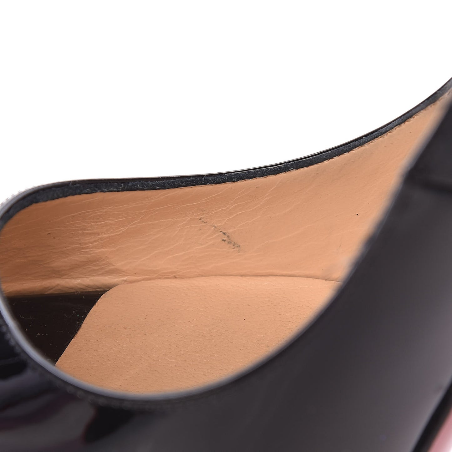Patent Lady Peep 150 Pumps 38.5 Black