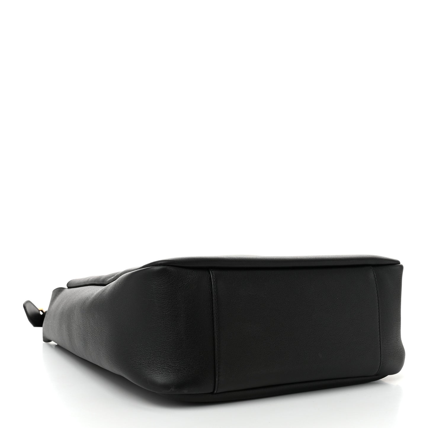 Smooth Calfskin Large Le 5 A 7 Soft Hobo Black