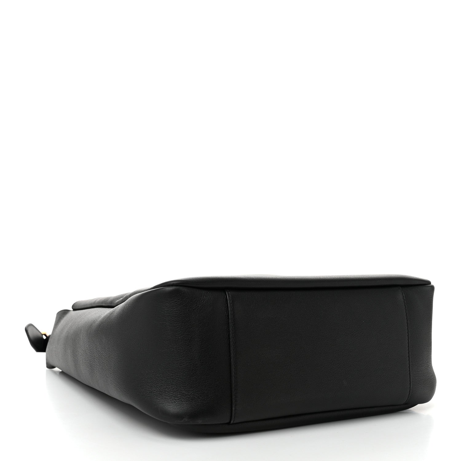 Saint Laurent Smooth Calfskin Large Le 5 A 7 Soft Hobo Black 5 of 12