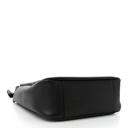 Saint Laurent Smooth Calfskin Large Le 5 A 7 Soft Hobo Black 5 of 12