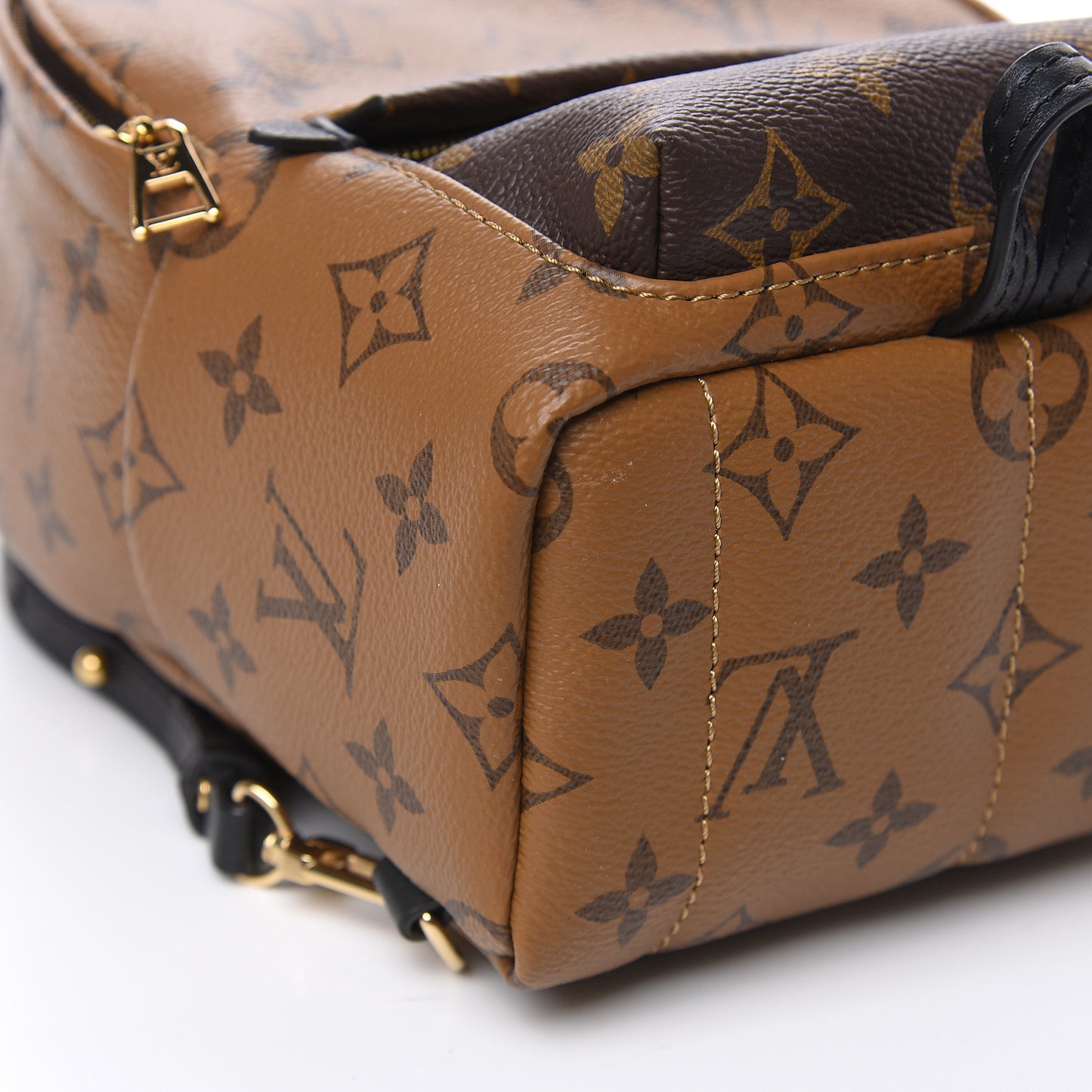 Reverse Monogram Palm Springs Backpack Mini