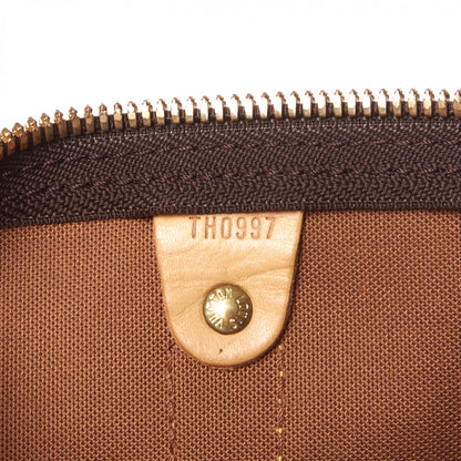 Louis Vuitton Monogram Keepall Bandouliere 50 9 of 9