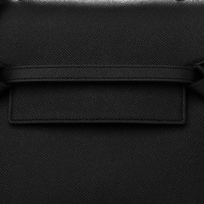 Celine Grained Calfskin Micro Belt Bag Black 8 of 11